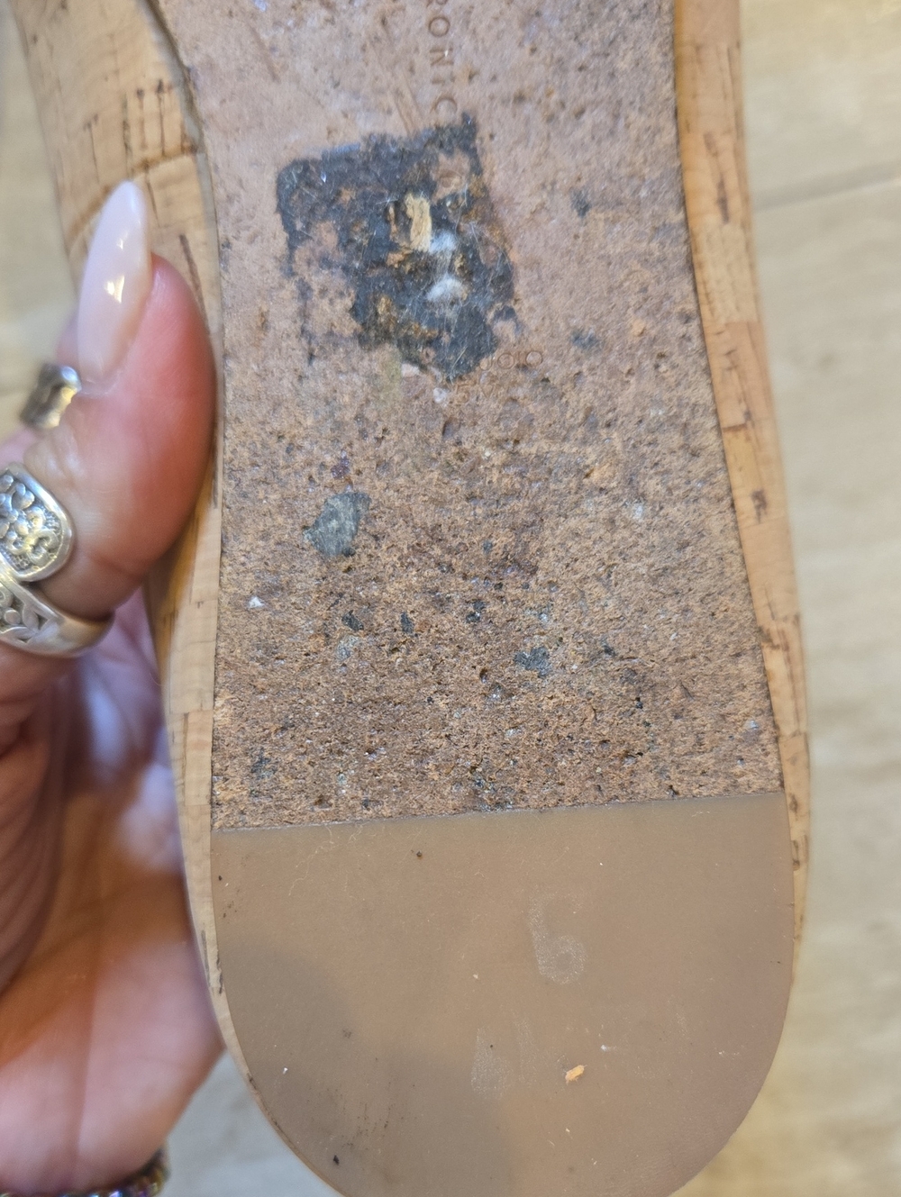 Veronica Beard Griffin Flat Cork Loafers - Picture 9 of 12